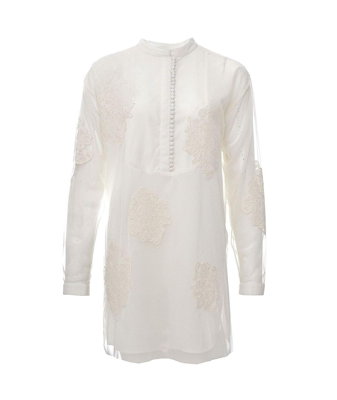 TWIN-SET Полиэстеровая блузы, фото 9