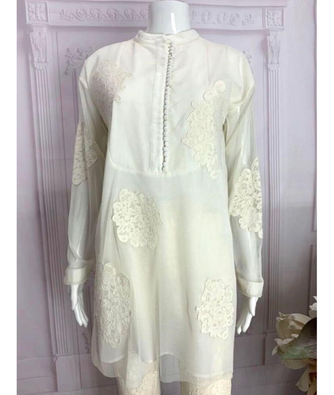 TWIN-SET Полиэстеровая блузы, фото 5