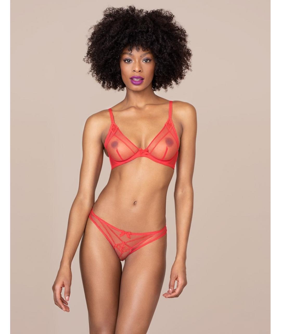 AGENT PROVOCATEUR Красный комплекты, фото 4