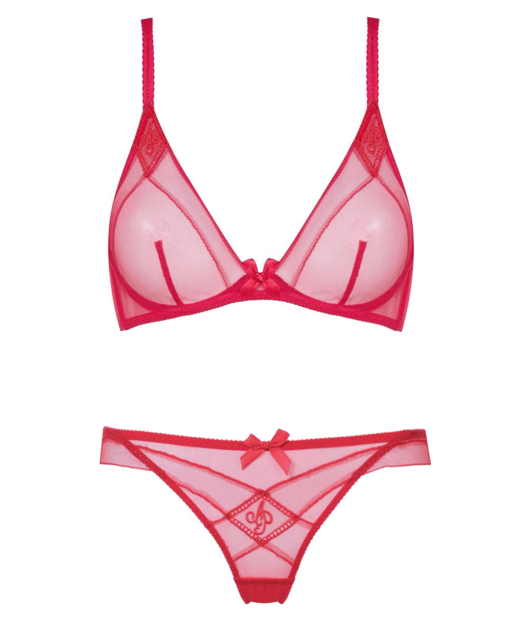 AGENT PROVOCATEUR Красный комплекты, фото 1