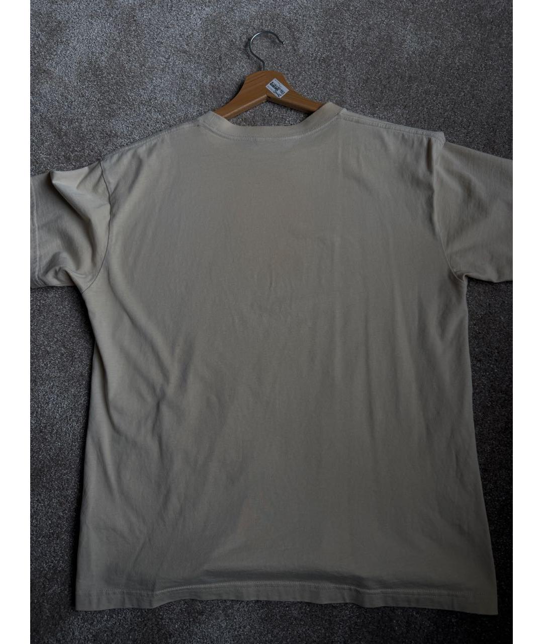 JACQUEMUS Бежевая футболка, фото 2