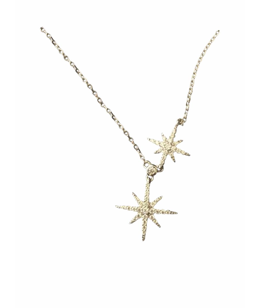 APM Monaco Серебряное серебряное колье, фото 1