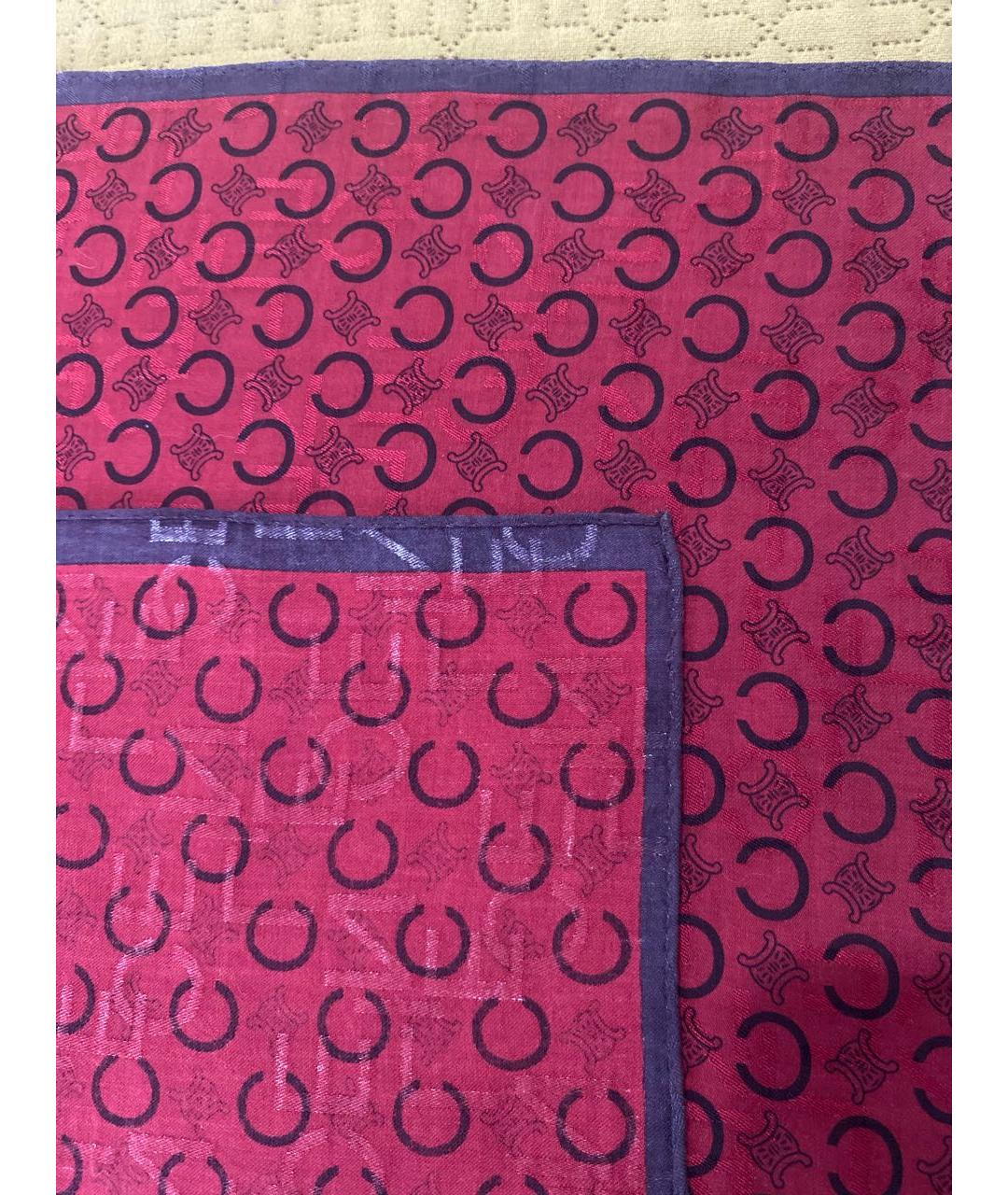 CELINE Мульти хлопковый платок, фото 5