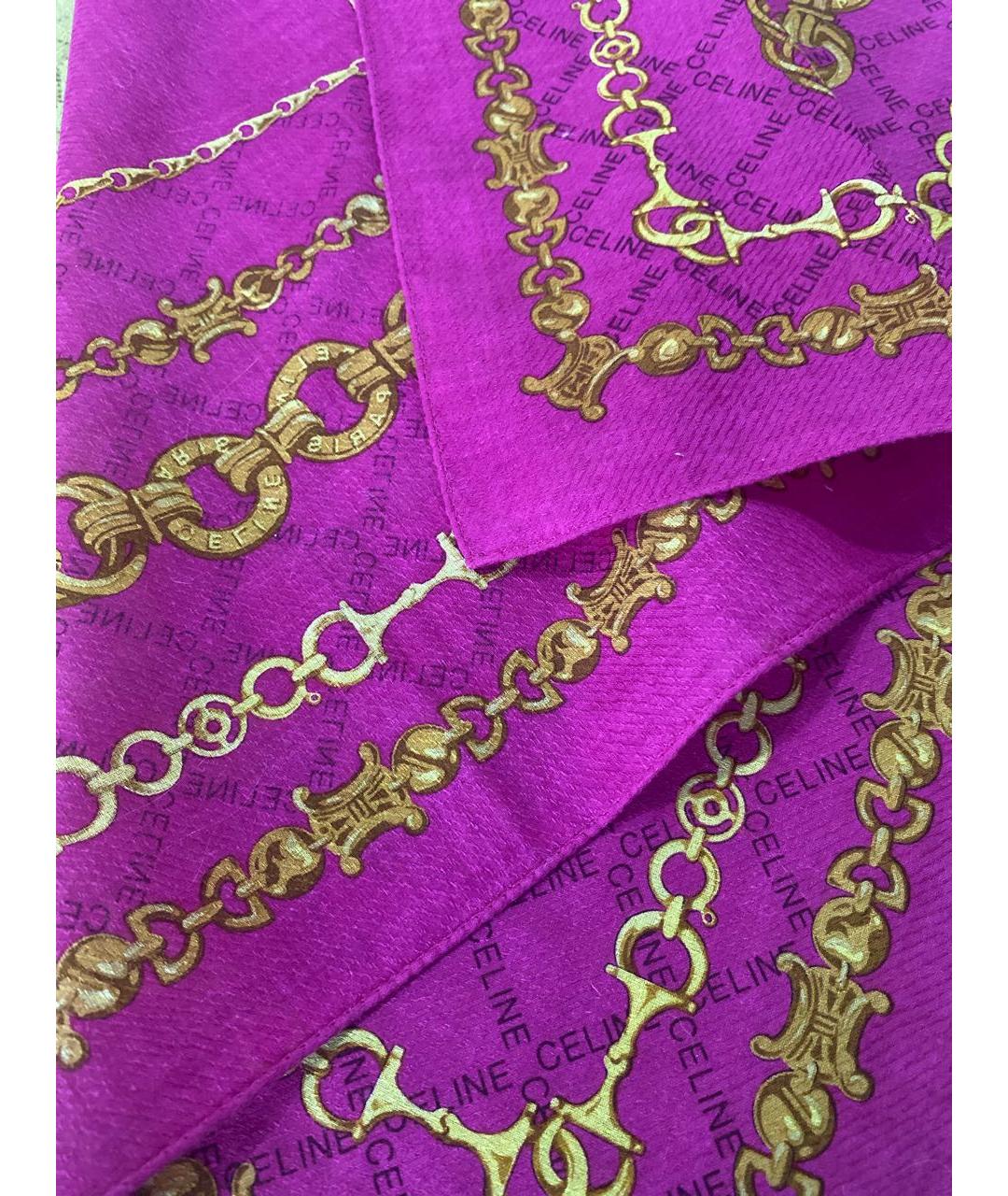 CELINE Мульти хлопковый платок, фото 8
