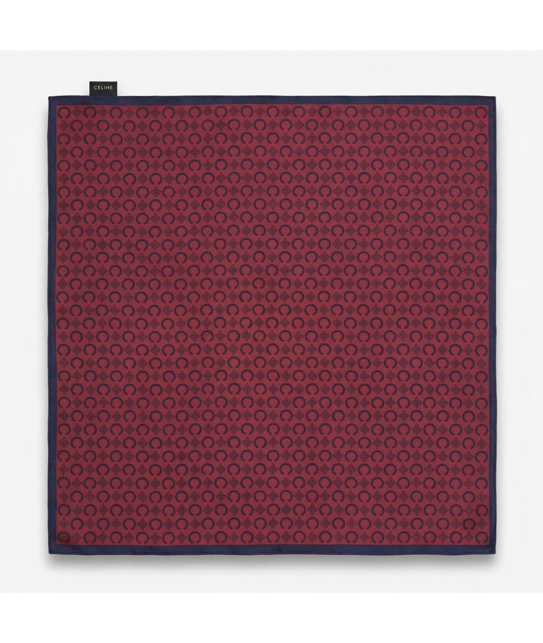 CELINE Мульти хлопковый платок, фото 4