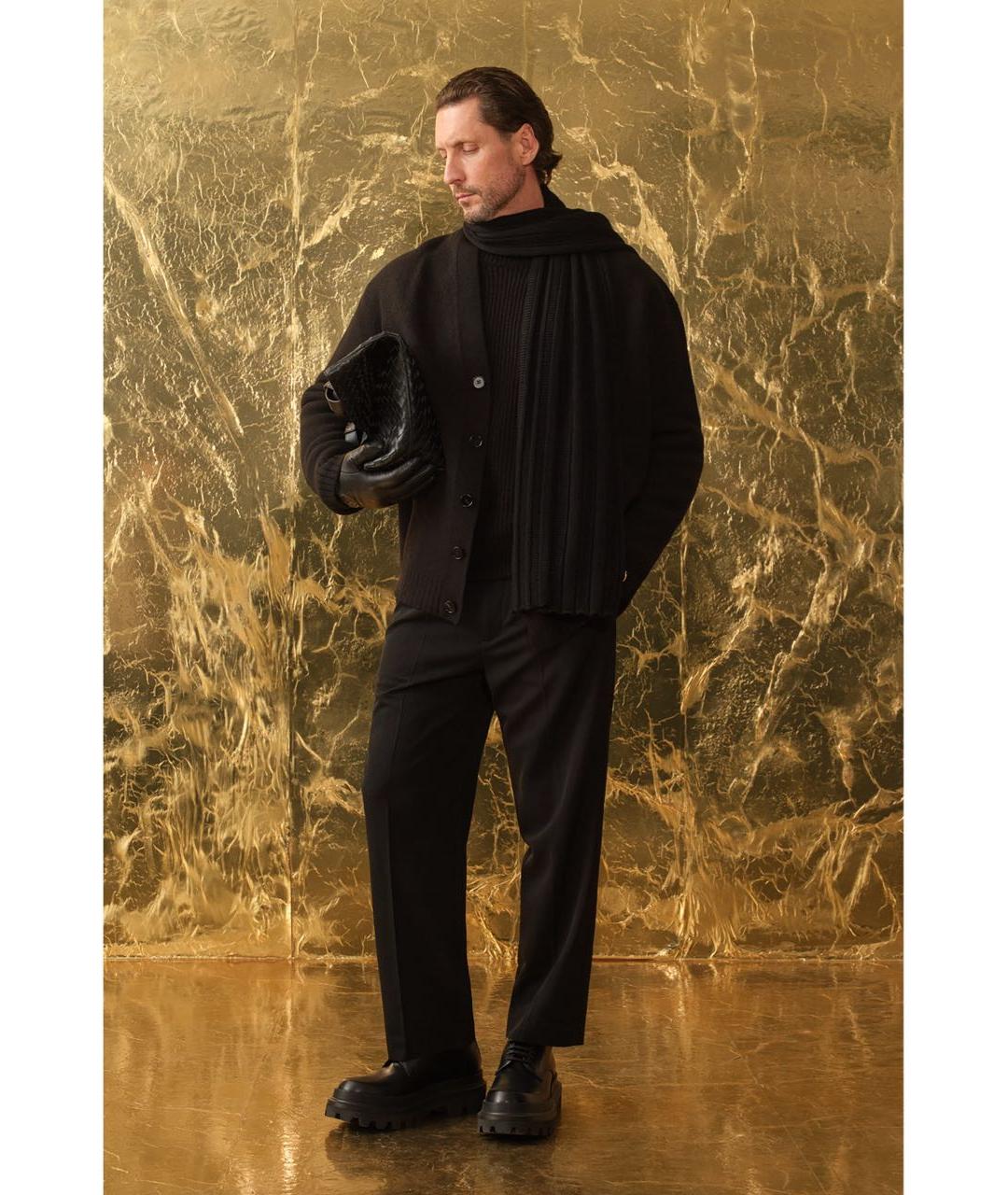 DOLCE&GABBANA Черные кожаные туфли, фото 4