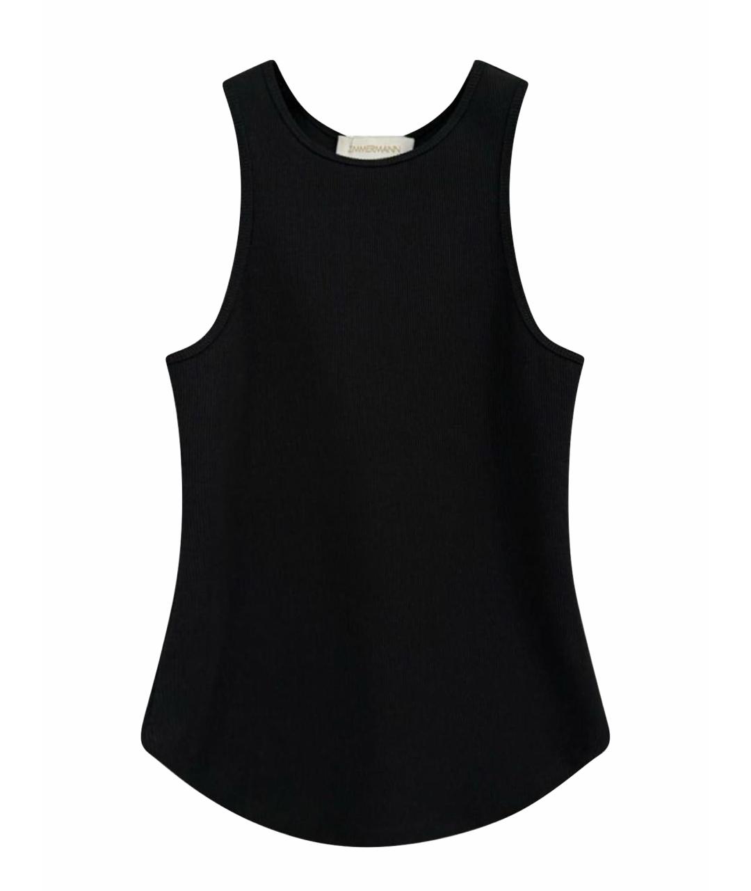 ZIMMERMANN Черная майка, фото 1