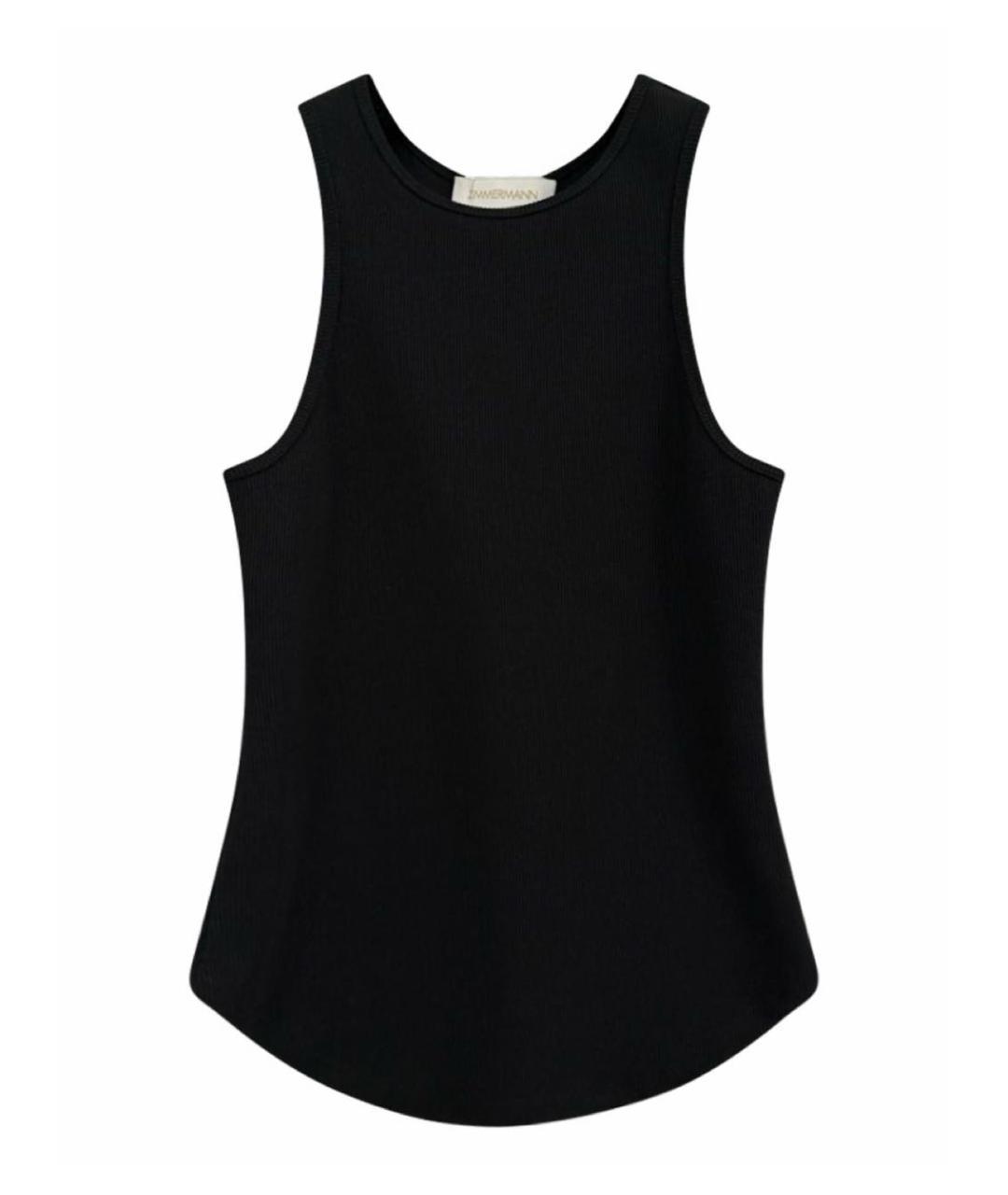 ZIMMERMANN Черная майка, фото 6