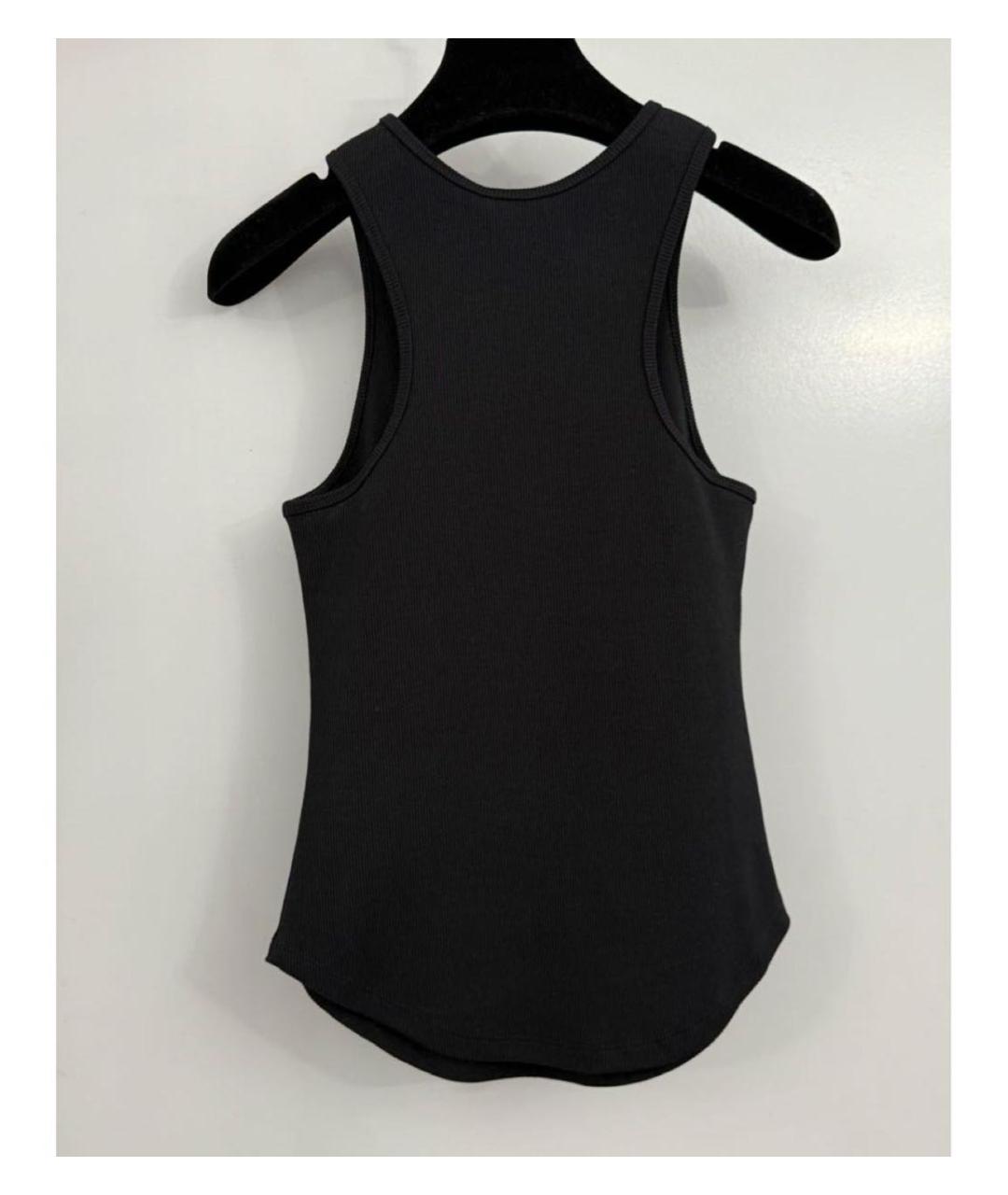 ZIMMERMANN Черная майка, фото 2