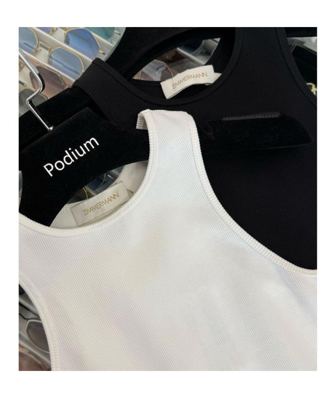 ZIMMERMANN Черная майка, фото 3