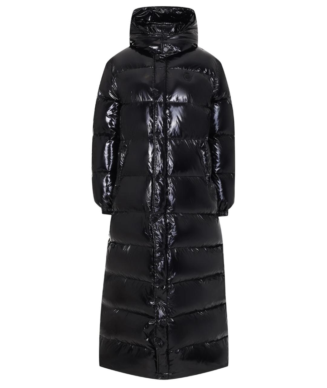 PHILIPP PLEIN Черный полиамидовый пуховик, фото 6