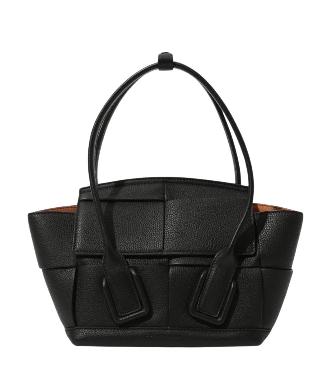 BOTTEGA VENETA Зеленая кожаная сумка через плечо, фото 1