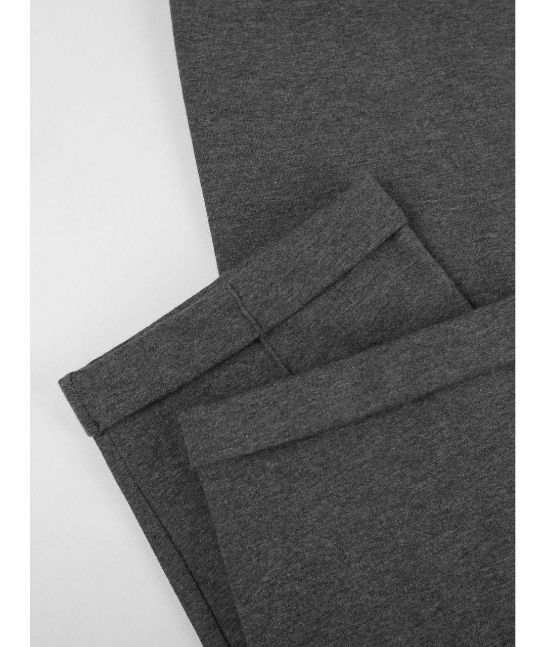 BRUNELLO CUCINELLI Серый хлопковый спортивные костюмы, фото 6