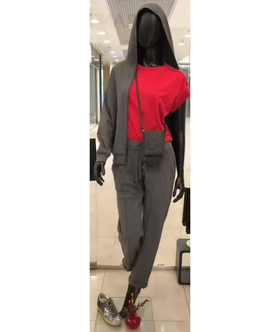 BRUNELLO CUCINELLI Серый хлопковый спортивные костюмы, фото 9