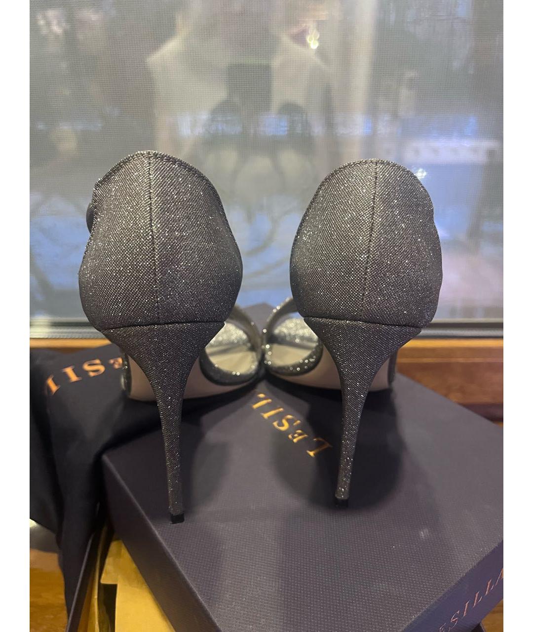 LE SILLA Мульти текстильные босоножки, фото 4