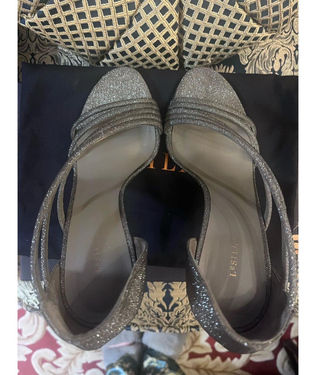 LE SILLA Мульти текстильные босоножки, фото 3