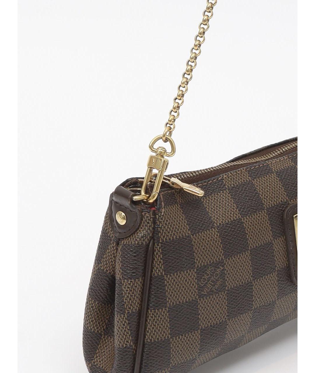 LOUIS VUITTON Коричневая сумка через плечо, фото 5