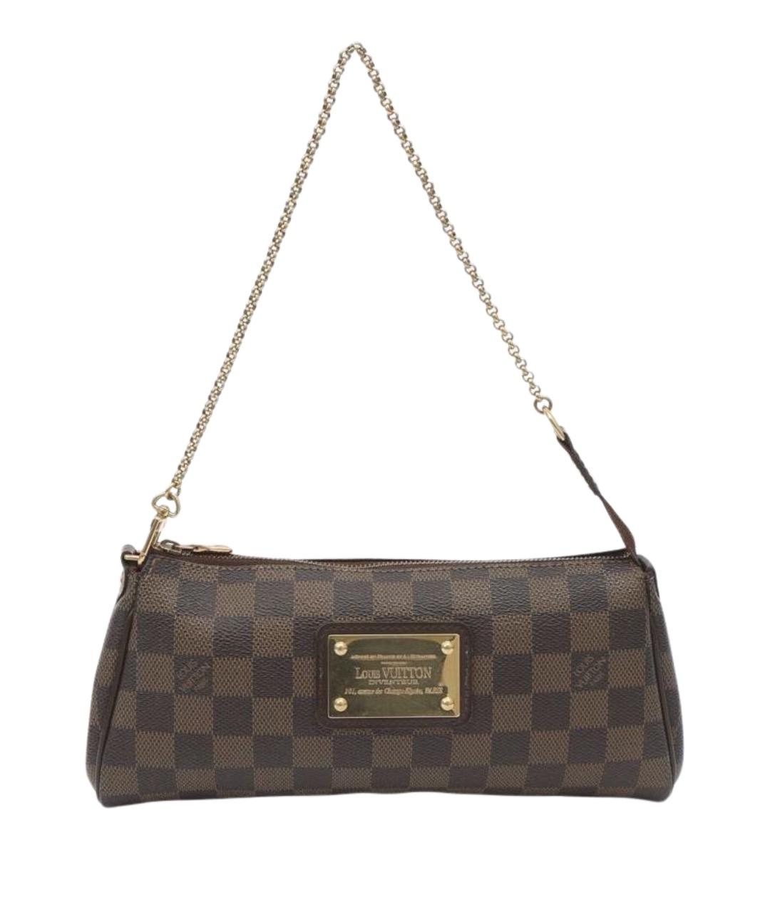 LOUIS VUITTON Коричневая сумка через плечо, фото 1