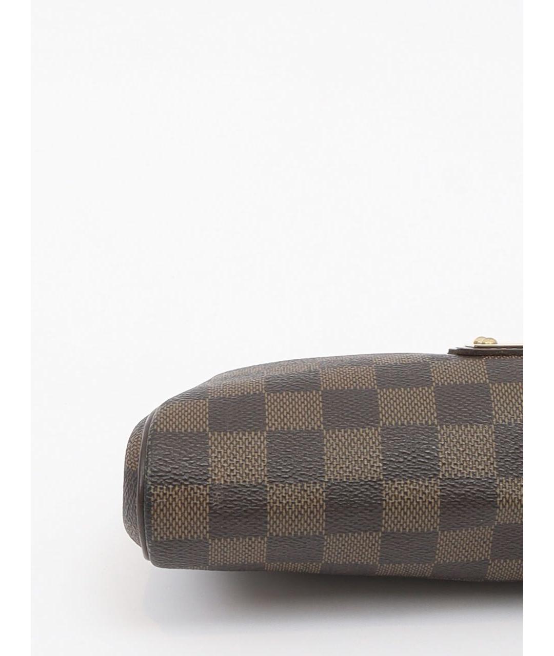 LOUIS VUITTON Коричневая сумка через плечо, фото 7