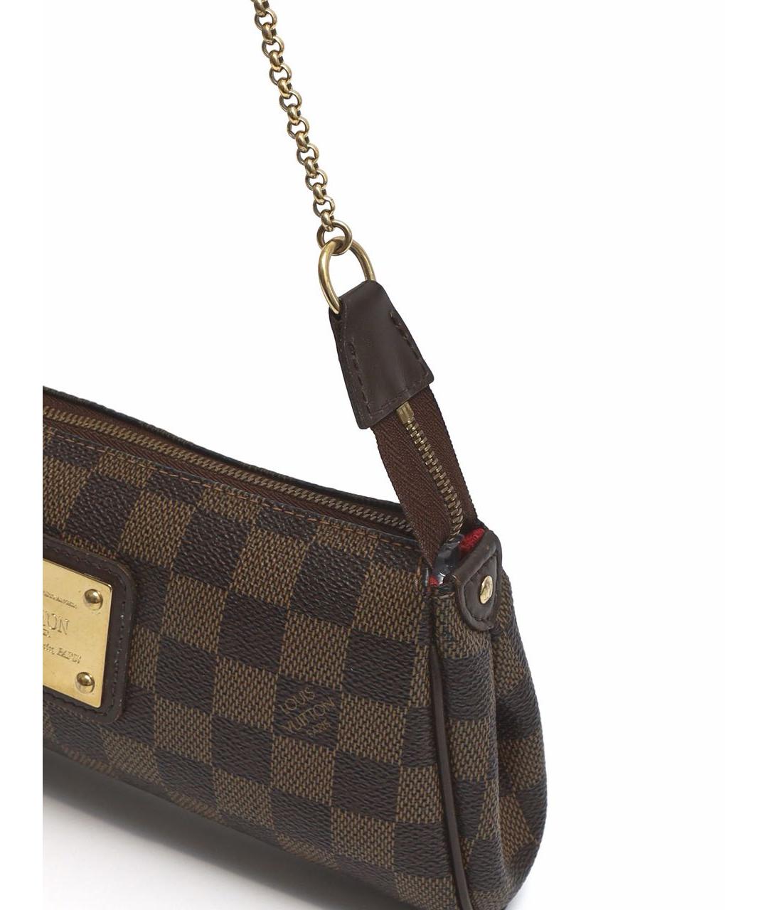 LOUIS VUITTON Коричневая сумка через плечо, фото 6