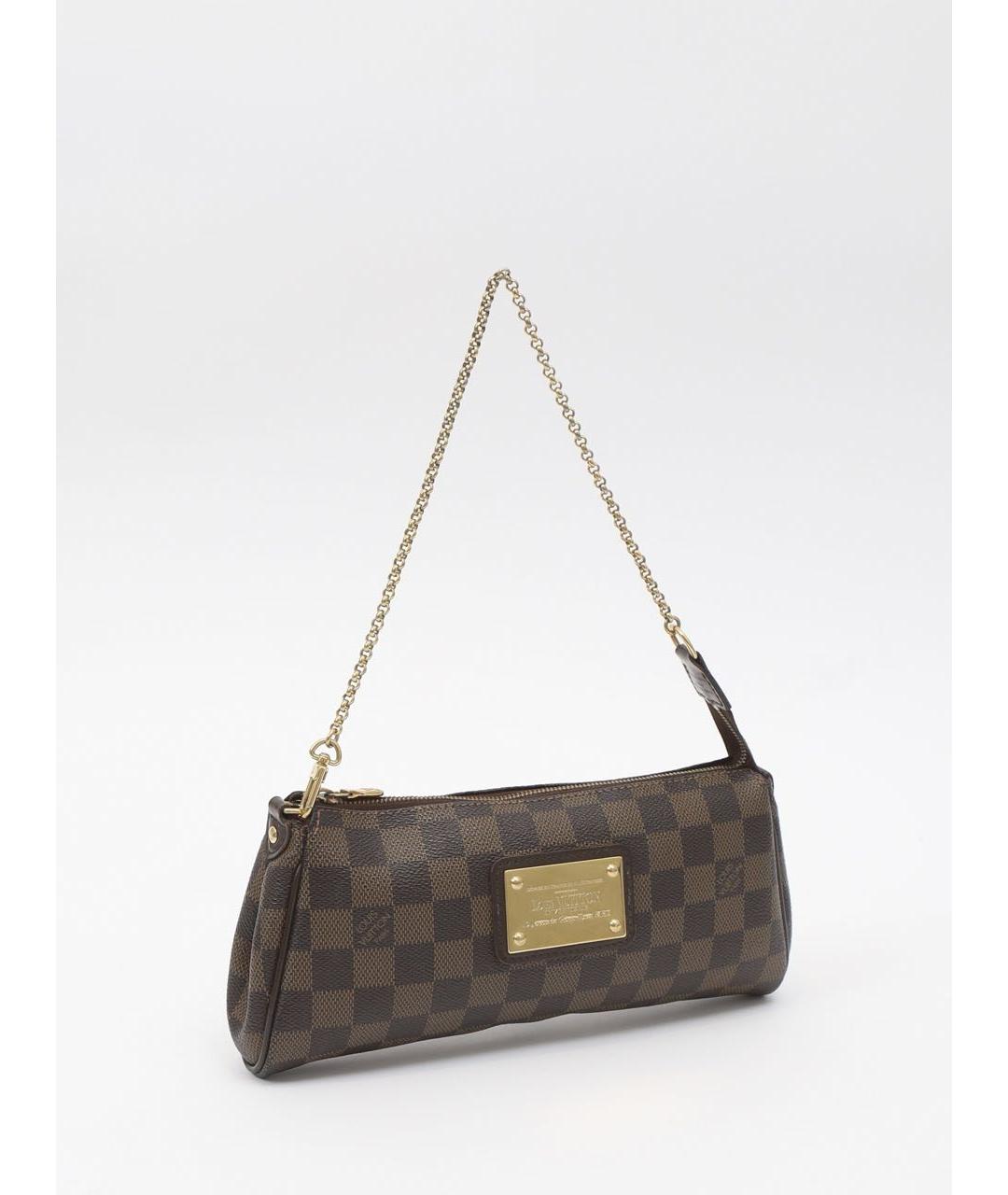 LOUIS VUITTON Коричневая сумка через плечо, фото 2