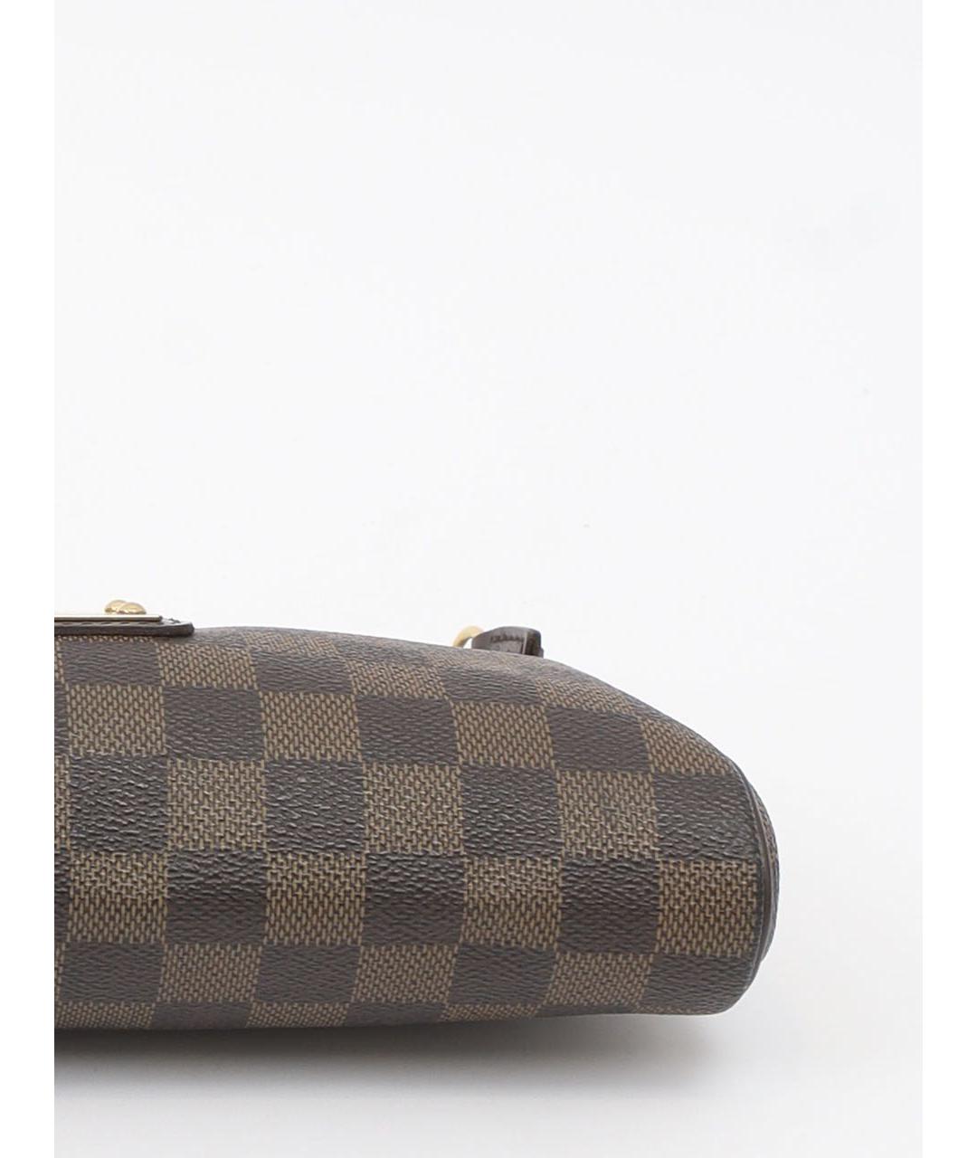 LOUIS VUITTON Коричневая сумка через плечо, фото 8