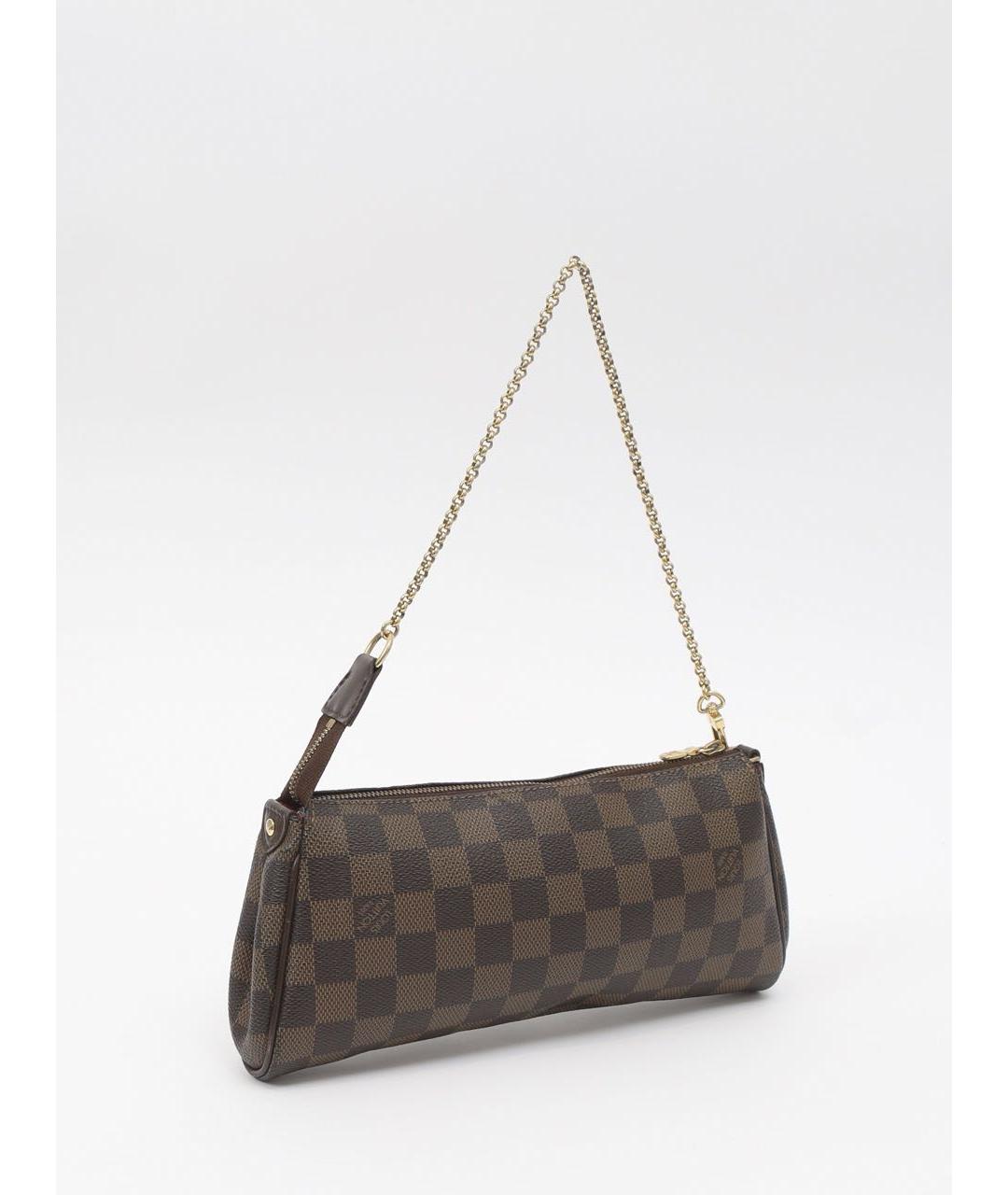 LOUIS VUITTON Коричневая сумка через плечо, фото 3