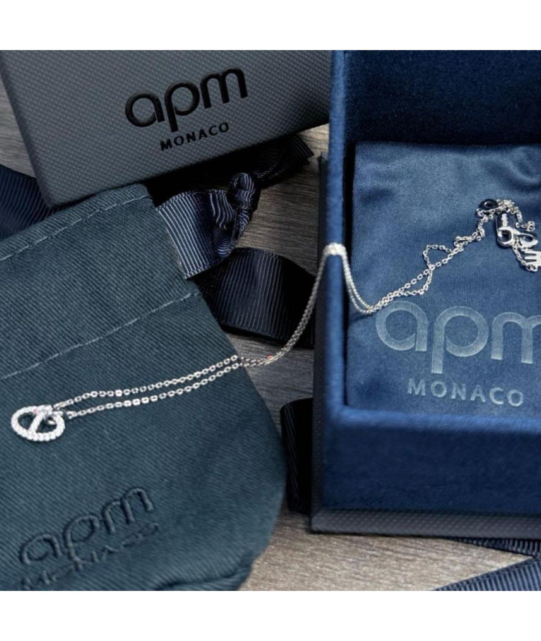 APM Monaco Серебряное серебряное колье, фото 4