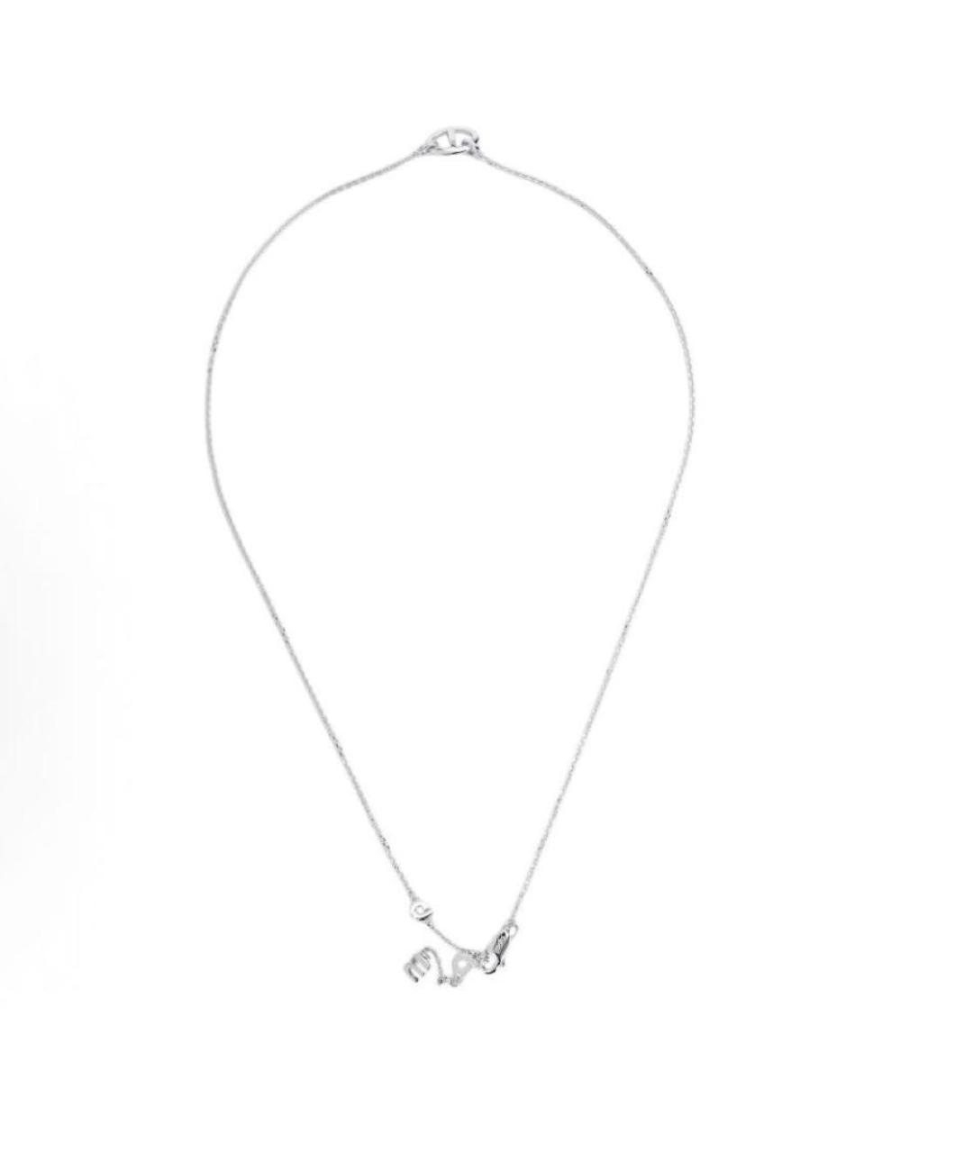 APM Monaco Серебряное серебряное колье, фото 2