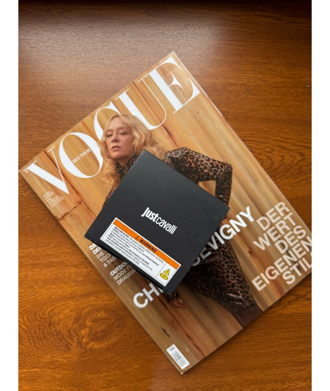 JUST CAVALLI Золотые стальные часы, фото 6