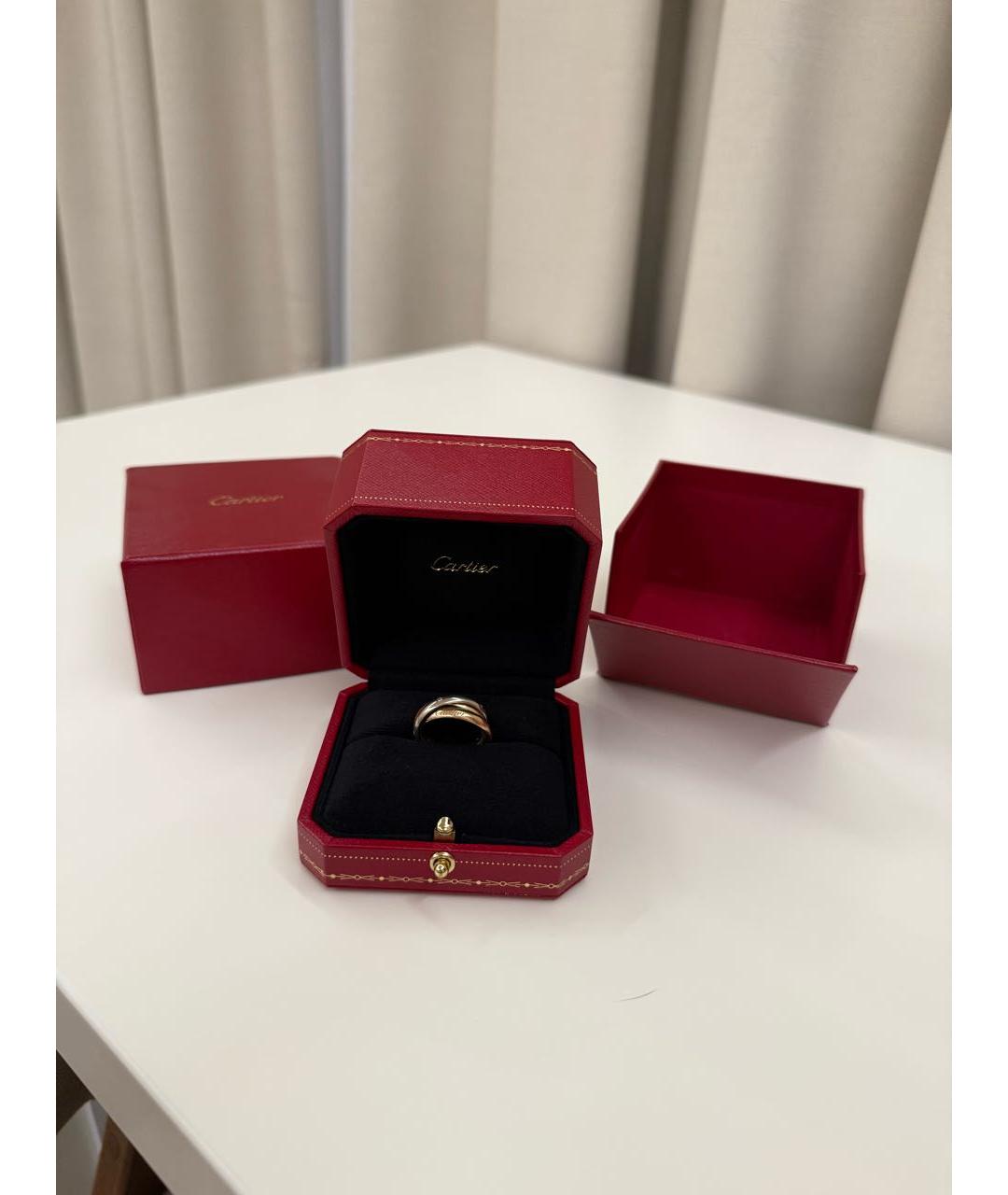 CARTIER Золотое кольцо из белого золота, фото 3