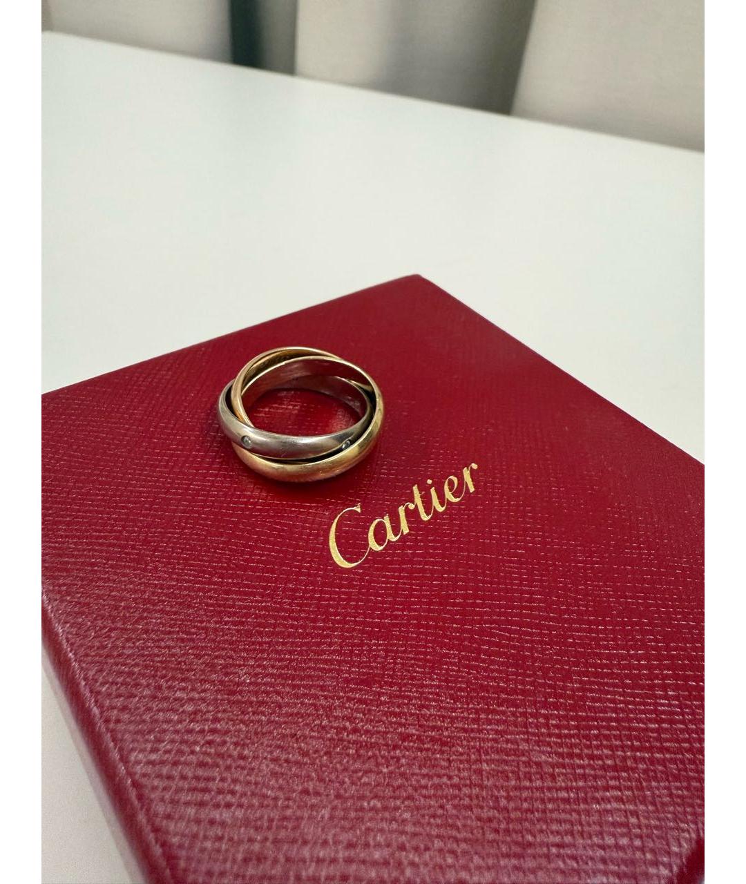 CARTIER Золотое кольцо из белого золота, фото 5