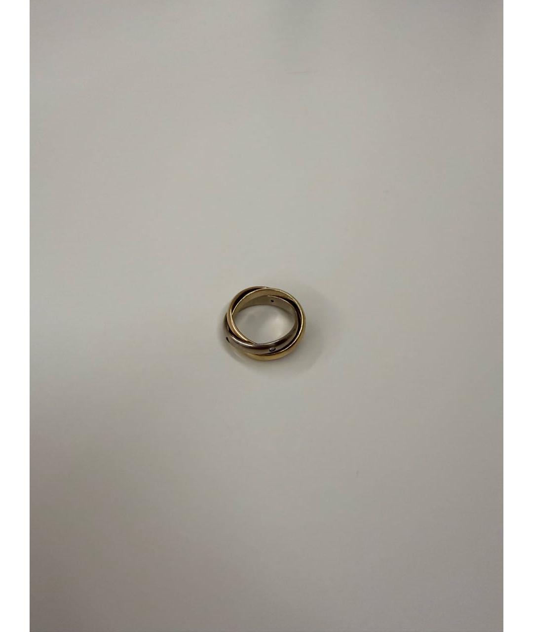 CARTIER Золотое кольцо из белого золота, фото 4