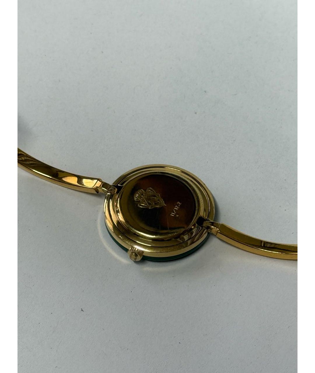 GUCCI Золотые позолоченные часы, фото 6