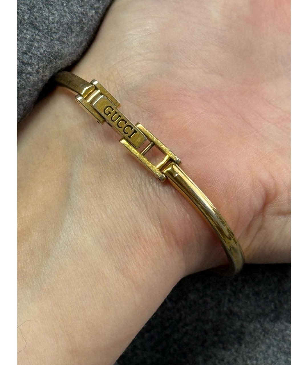 GUCCI Золотые позолоченные часы, фото 7