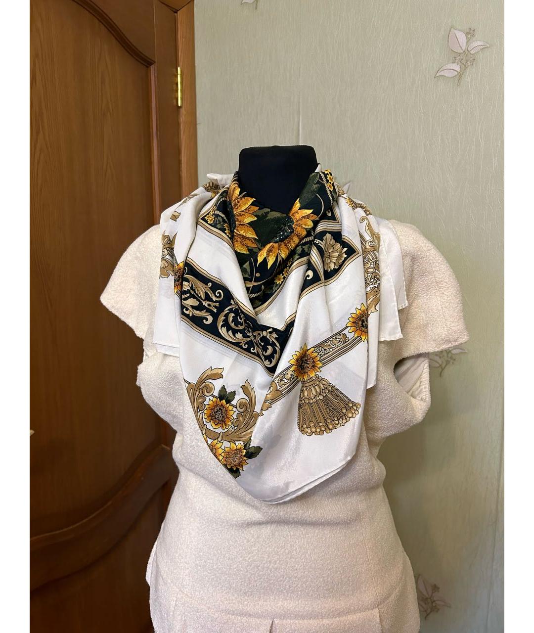 CHANEL Мульти шелковый платок, фото 3