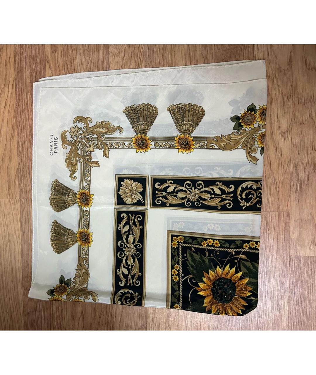 CHANEL Мульти шелковый платок, фото 2