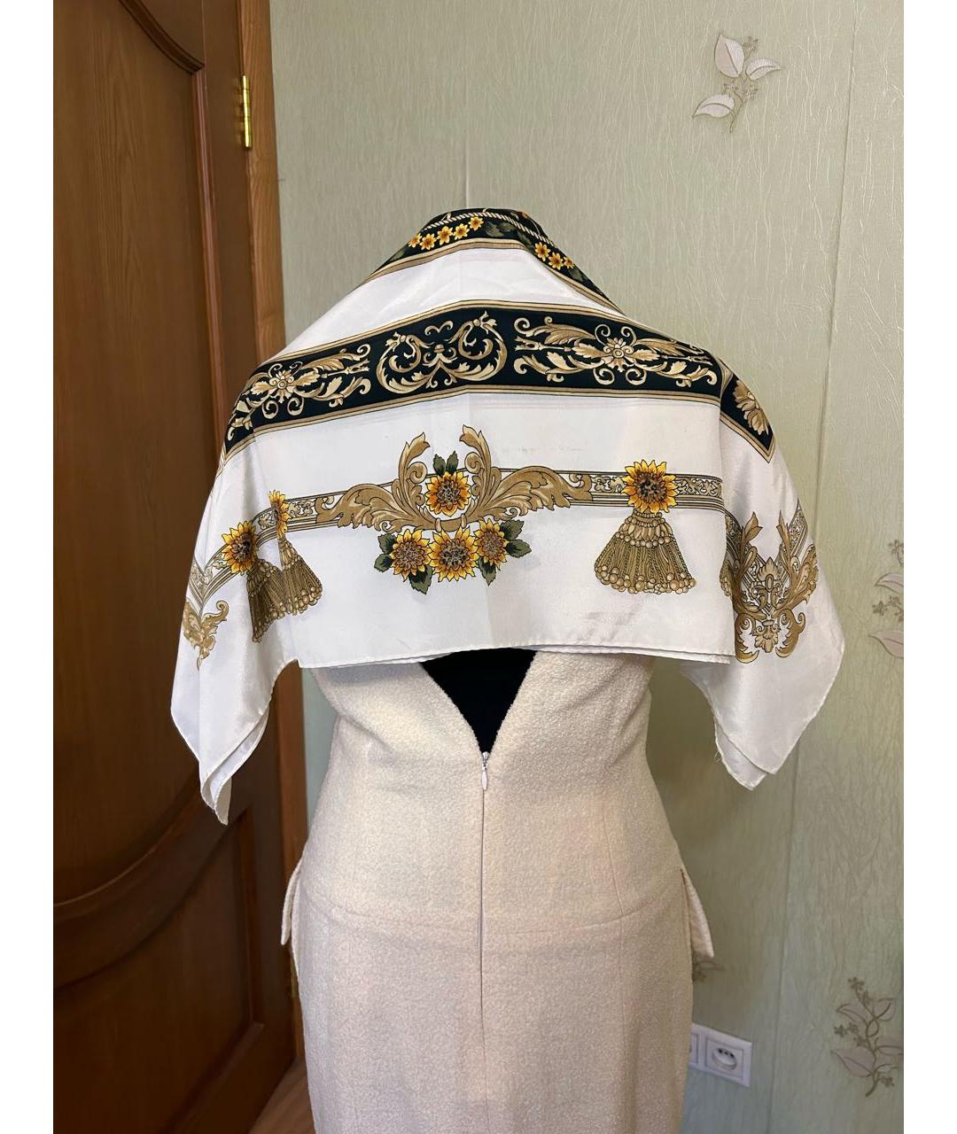 CHANEL Мульти шелковый платок, фото 5