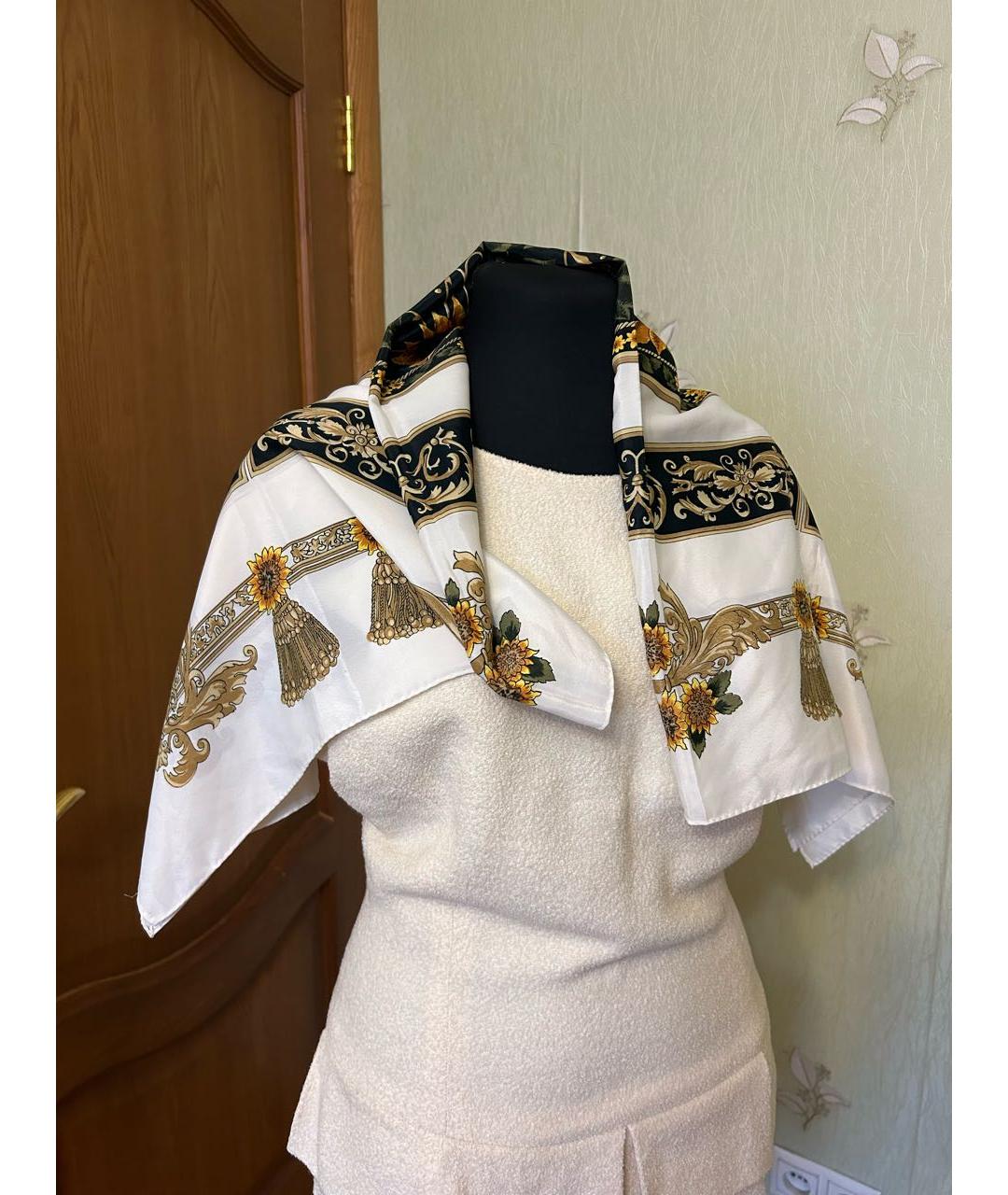 CHANEL Мульти шелковый платок, фото 4