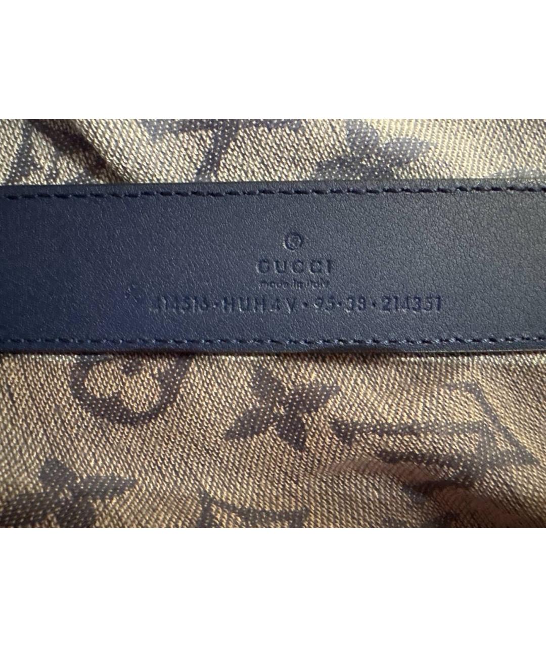 GUCCI Бежевый ремень, фото 2