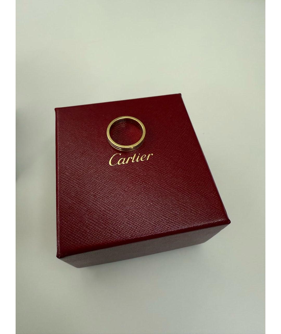 CARTIER Золотое кольцо из белого золота, фото 3