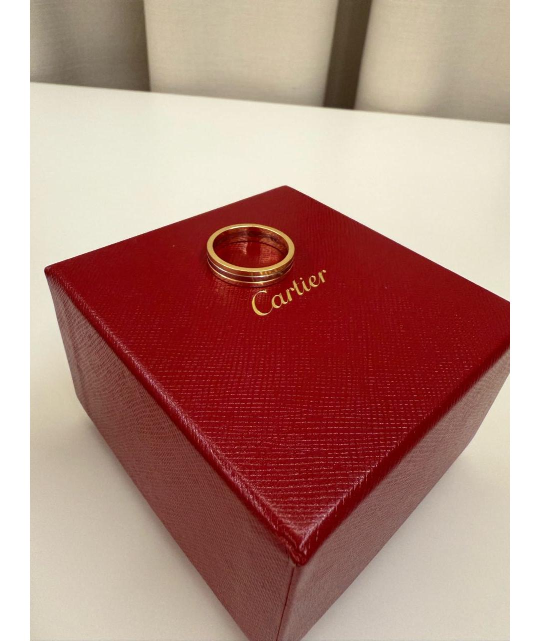 CARTIER Золотое кольцо из белого золота, фото 5