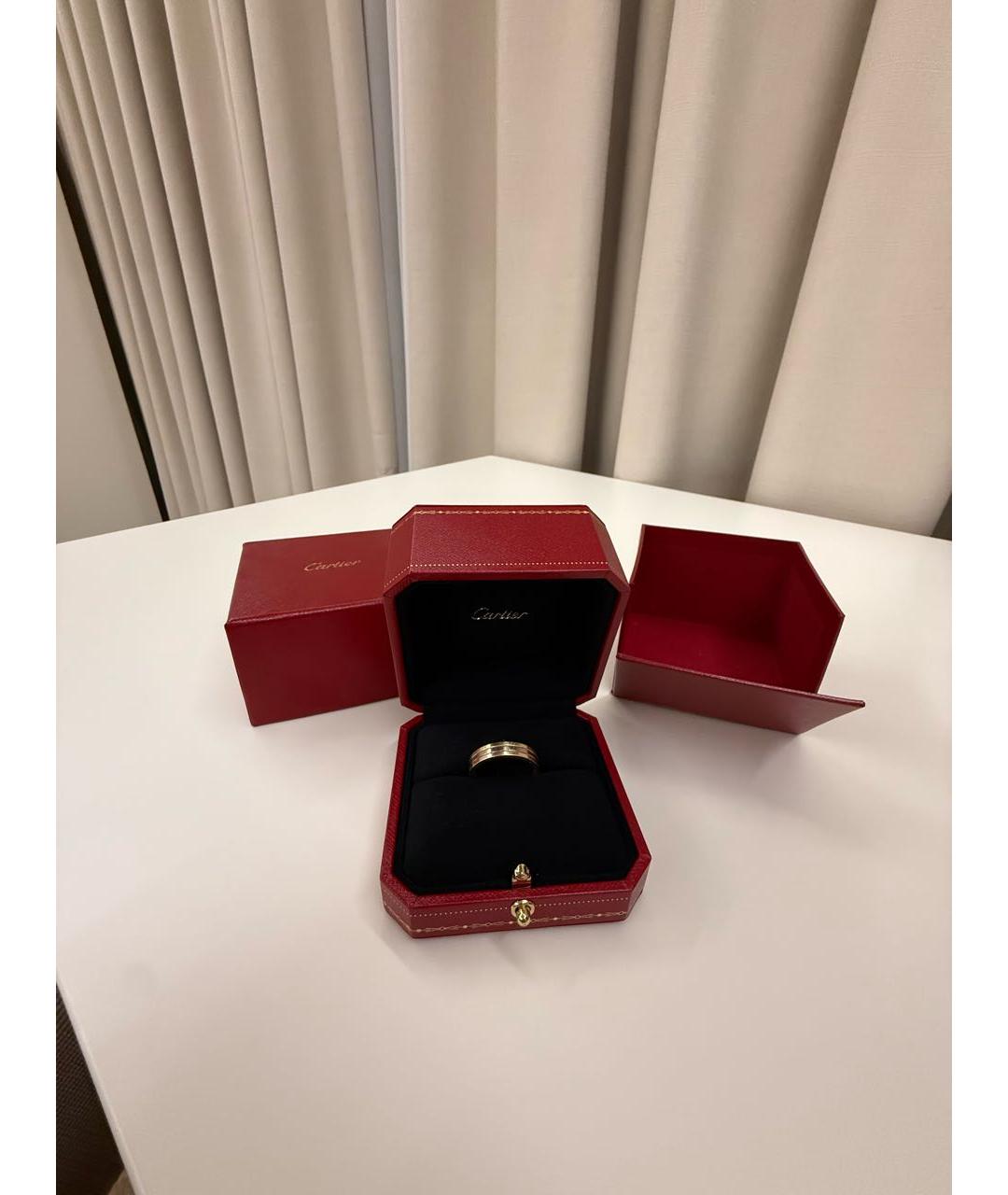 CARTIER Золотое кольцо из белого золота, фото 2