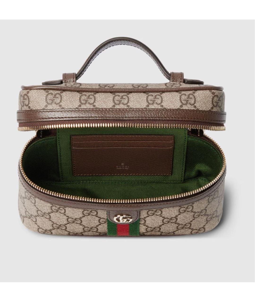 GUCCI Бежевая сумка через плечо, фото 2