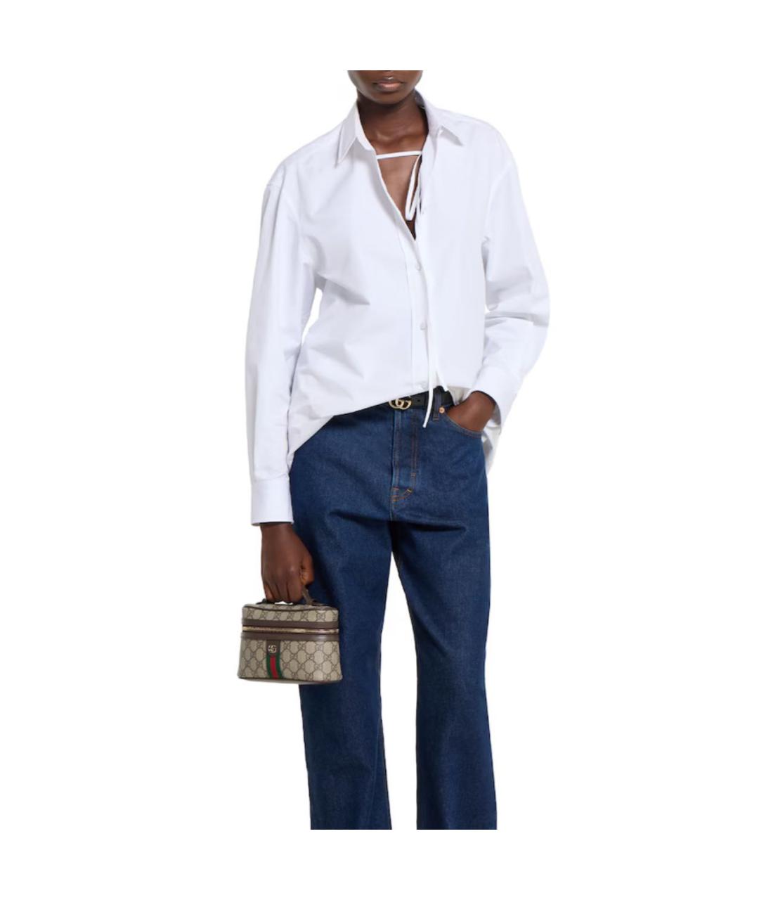 GUCCI Бежевая сумка через плечо, фото 5