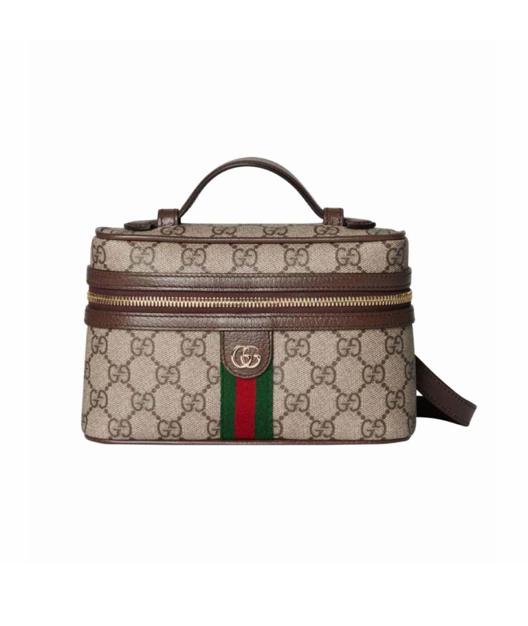 GUCCI Бежевая сумка через плечо, фото 7