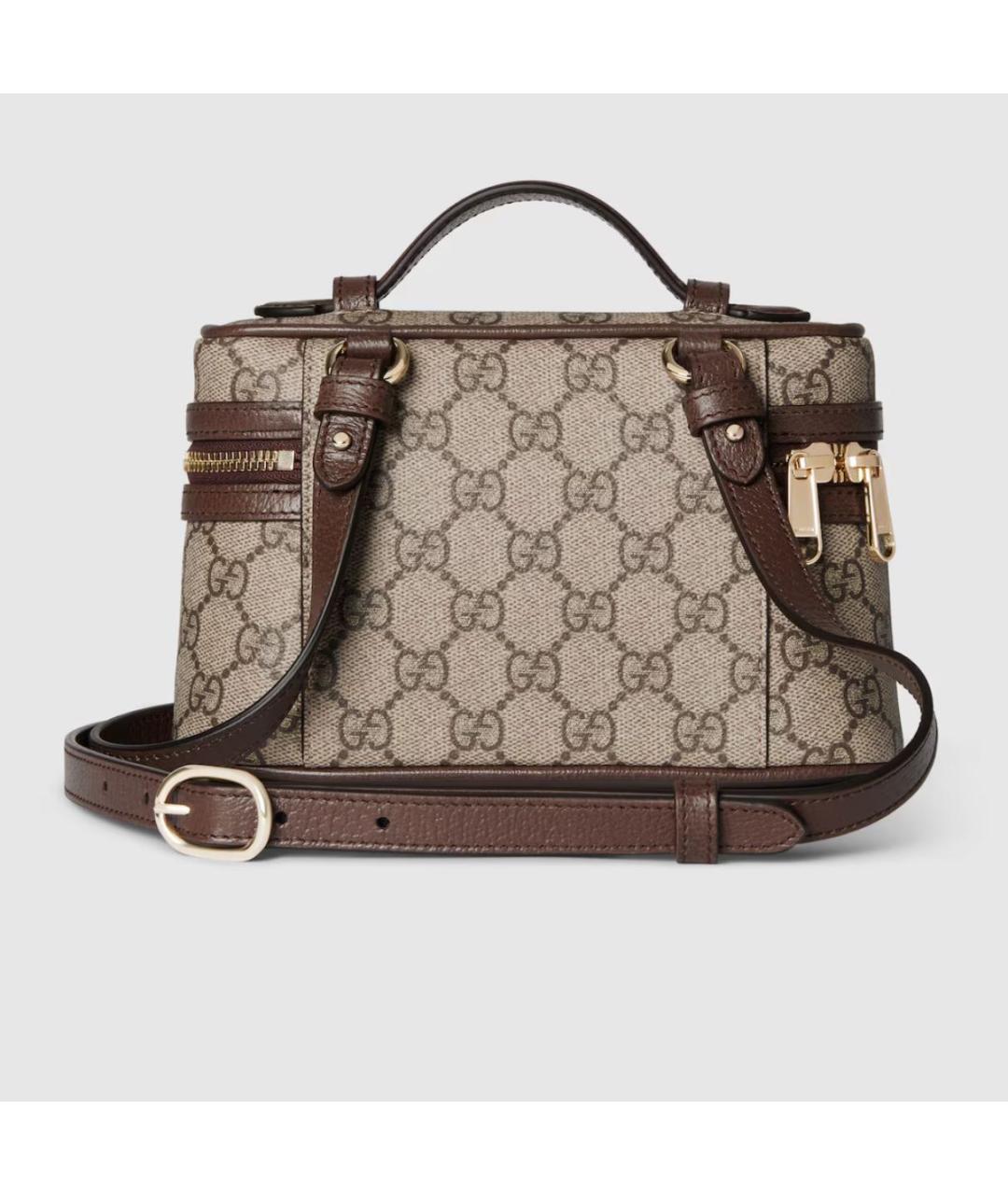 GUCCI Бежевая сумка через плечо, фото 3