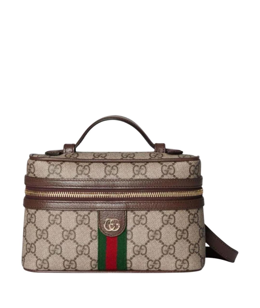 GUCCI Бежевая сумка через плечо, фото 1