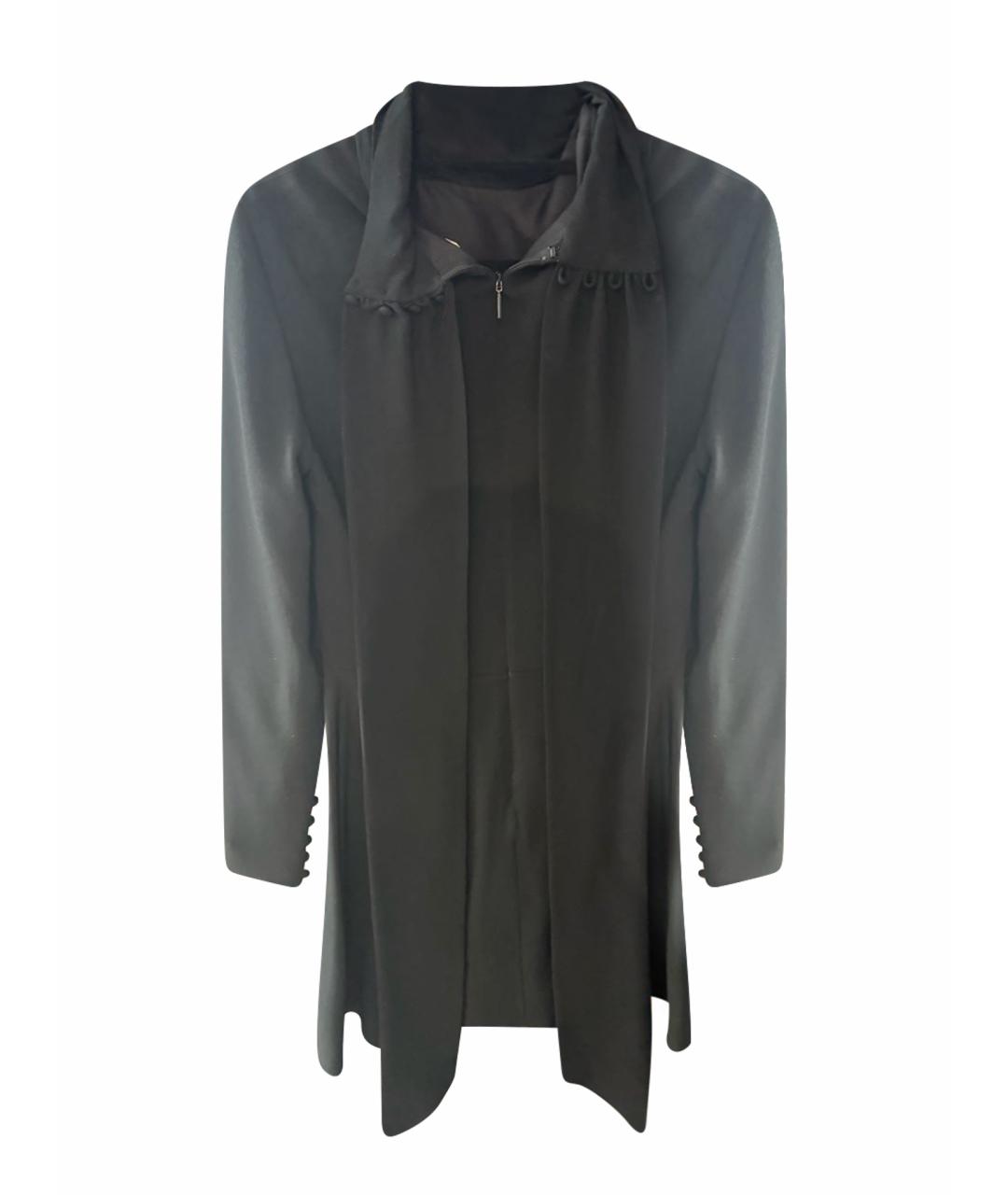 SAINT LAURENT Черное коктейльное платье, фото 1