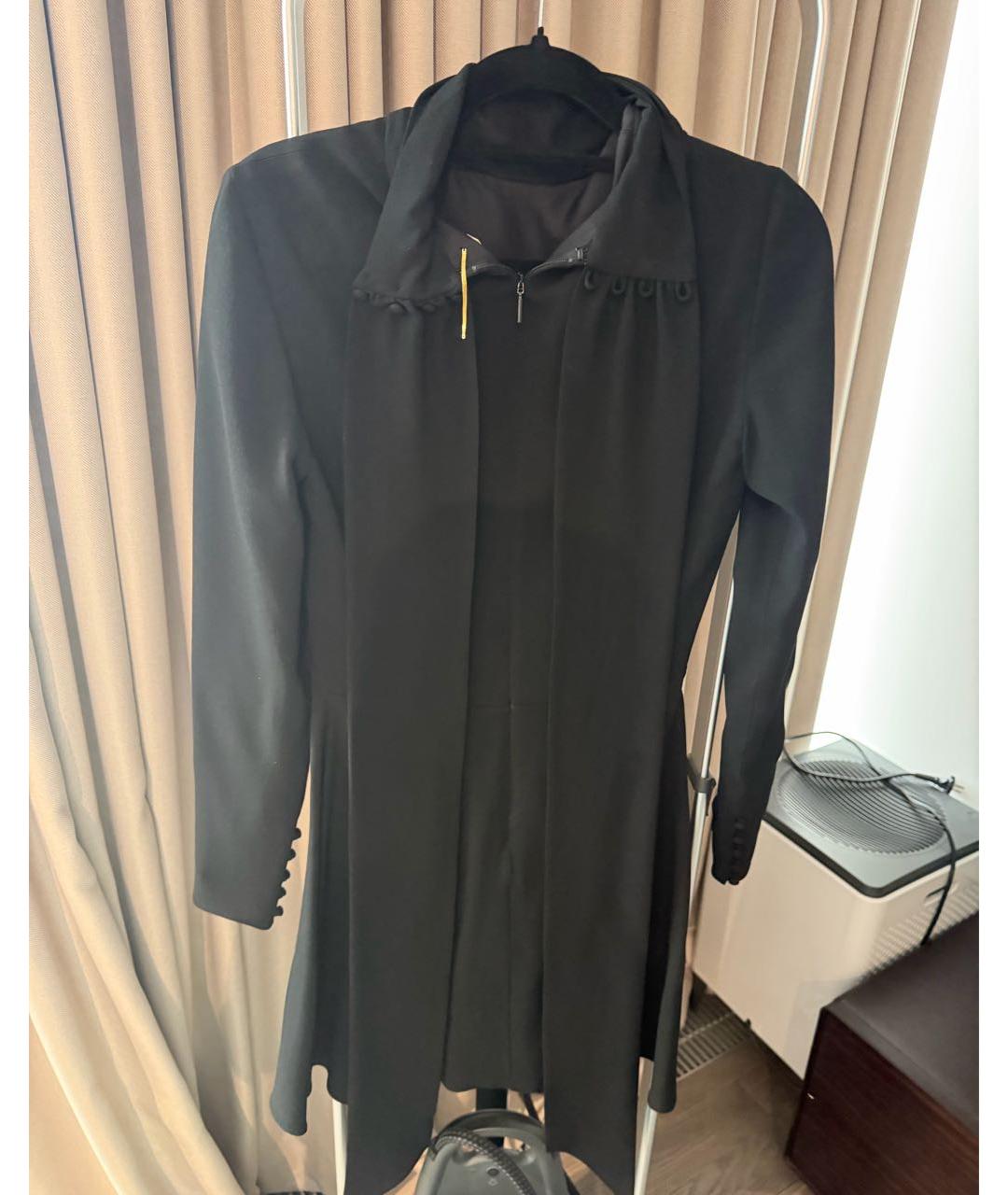 SAINT LAURENT Черное коктейльное платье, фото 2